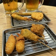 新世界 串カツ いっとく 道頓堀店