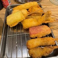 新世界 串カツ いっとく 道頓堀店