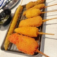 新世界 串カツ いっとく 道頓堀店