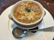 オニオングラタンスープ！
