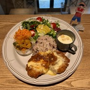 チーズヒレカツ
