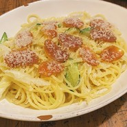 カラスミのスパゲティ
