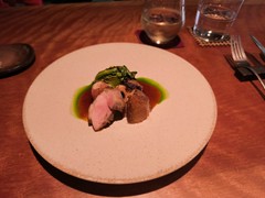 メインのチキン