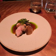 メインのチキン