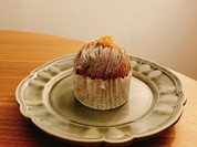 オランジュキャラメルモンブラン
