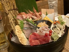 裏なんば酒場　魚伝