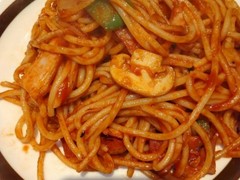 焼きスパゲッチ　ミスターハングリー