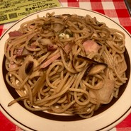 焼きスパゲッチ　ミスターハングリー