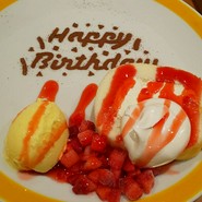 ココスアプリ会員限定 バースデーデザート