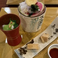 日本料理　花木鳥