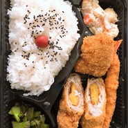 ミックスフライ弁当