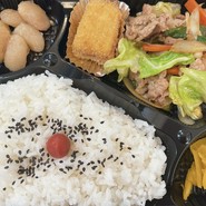 日替り弁当