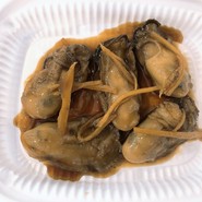 牡蠣の佃煮