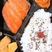 焼き魚弁当