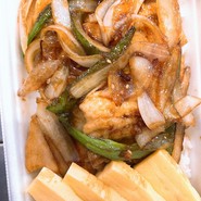 豚スタミナ丼