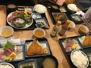 ランチ定食　700円〜1300円くらい