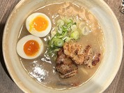 鶏ポタラーメン THANK  鎌倉小町
