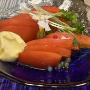 トマトスライス