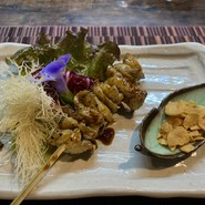 串　〜鶏皮〜