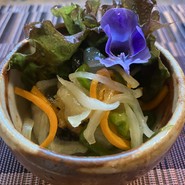お通し　〜魚の南蛮漬け〜