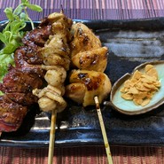 串　〜肝・皮・もも〜