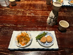 お通し