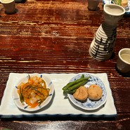 お通し