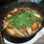 きりたんぽ鍋