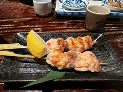 比内地鶏の正肉串焼き