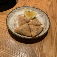 ササミとツナの揚げ春巻き