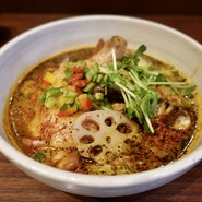 チキンと野菜のスープカレー