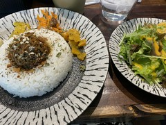 薬膳キーマカレー