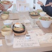 ハンバーグ定食