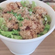 唐揚げ丼