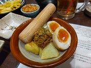 仕上げはお願い！鉢ポテサラ