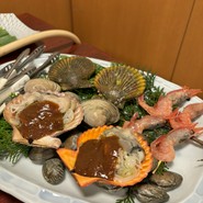 活貝・海老料理　満潮