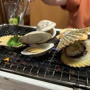 活貝・海老料理　満潮