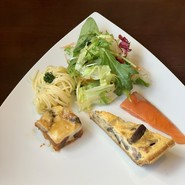 ミニランチコース(前菜)