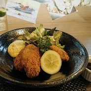 牡蠣フライ