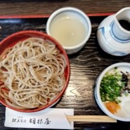 献上そば　羽根屋本店