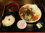 焼きそば定食