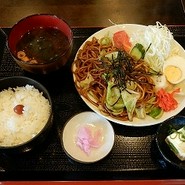 焼きそば定食