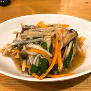 えびワンタン野菜あんかけ