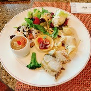 ランチビュッフェ