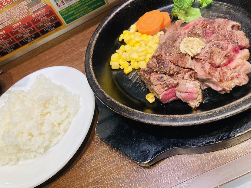 いきなり ステーキ アリオ札幌店 札幌駅 さっぽろ駅 ステーキ のグルメ情報 ヒトサラ