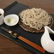 ざるそば