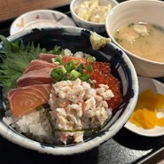 海鮮ランチ