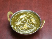 ほうれん草チキンカレー！