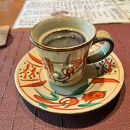 hot coffee