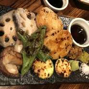 炉端焼き 野菜